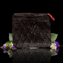 Black Shower Soap Bags