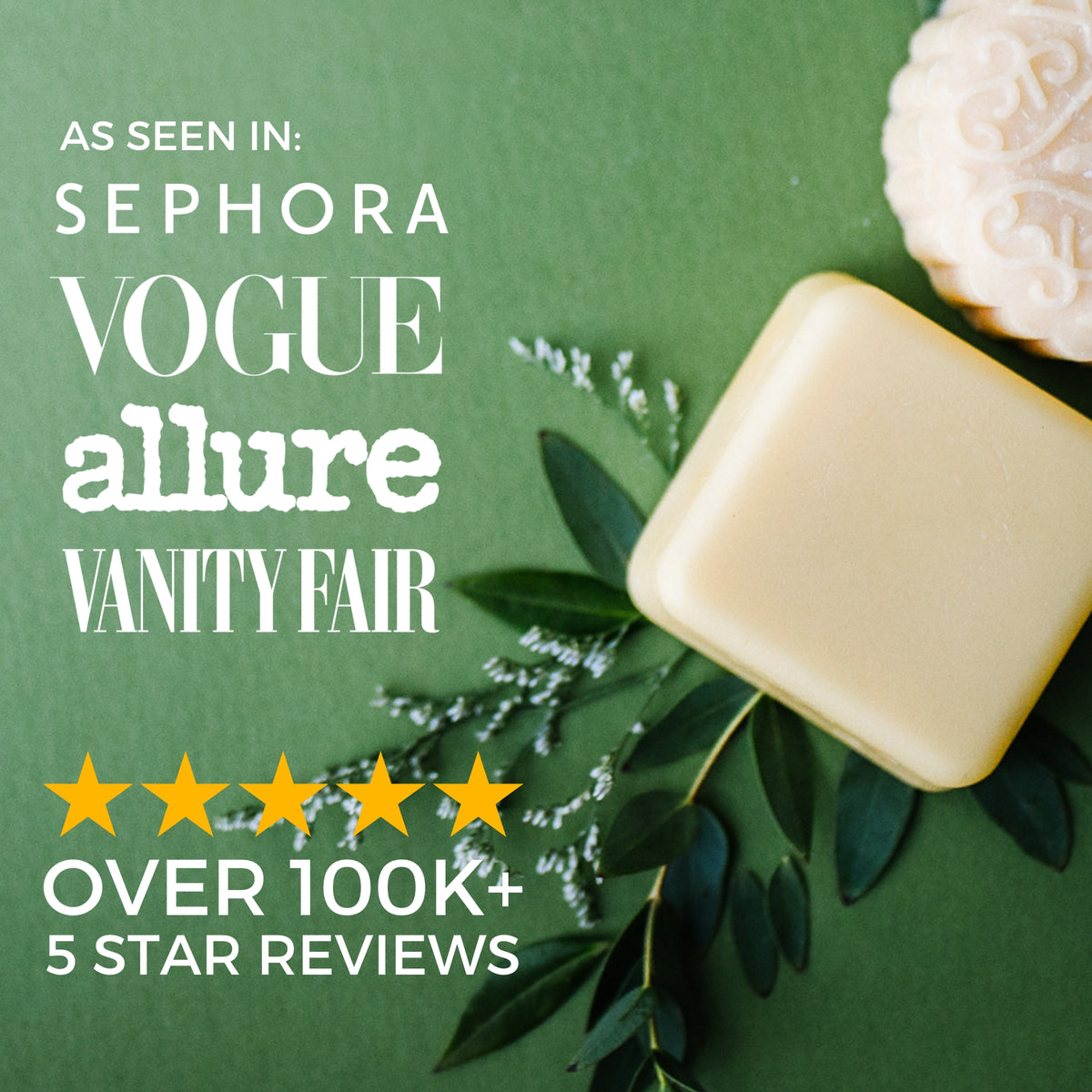 Rice Water Conditioner Bar – All Hair Types | VIORI - angle 4