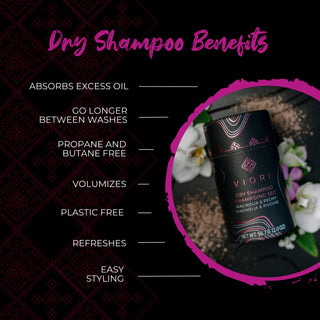 Magnolia & Peony Dry Shampoo