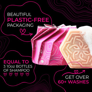 Advanced Moisturizing & Repair Shampoo Bar | Coconut Scent