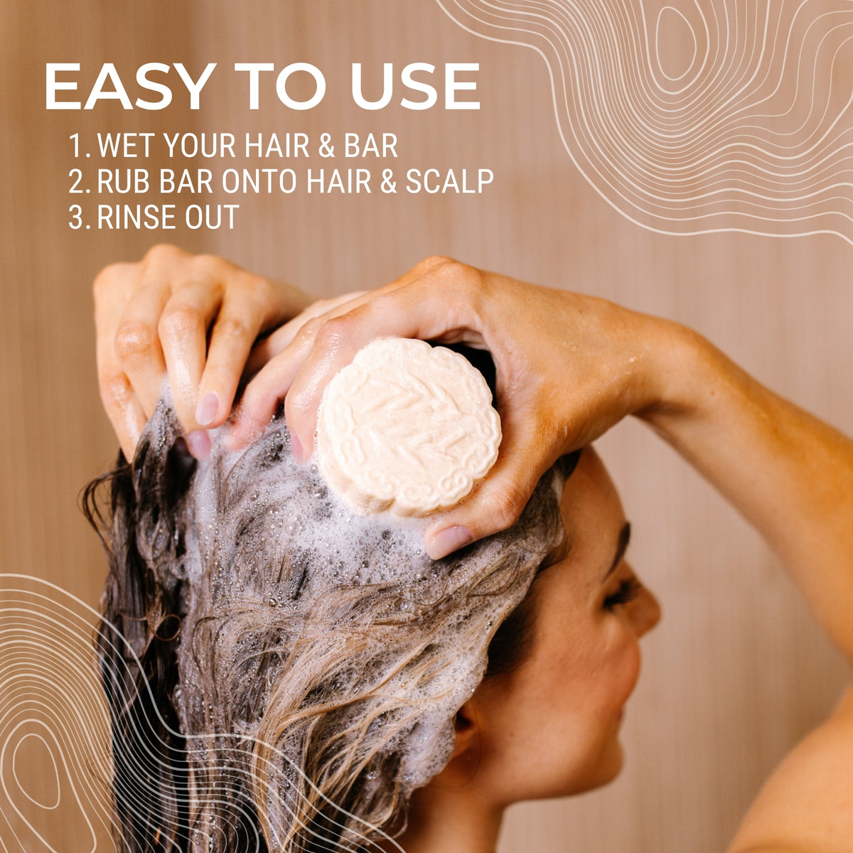 Rosemary Biotin Shampoo Bar – Thinning Hair | VIORI