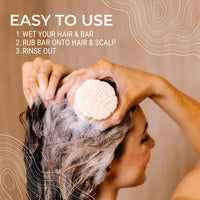 Rosemary Biotin Shampoo Bar – Thinning Hair | VIORI