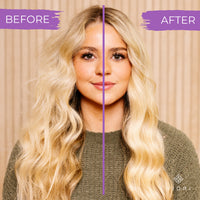 Purple Shampoo Bar with Biotin – Blonde & Gray | VIORI - angle 10