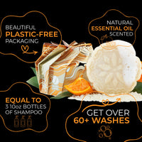 Volumizing Shampoo Bar – Fine & Flat Hair | VIORI - angle 7