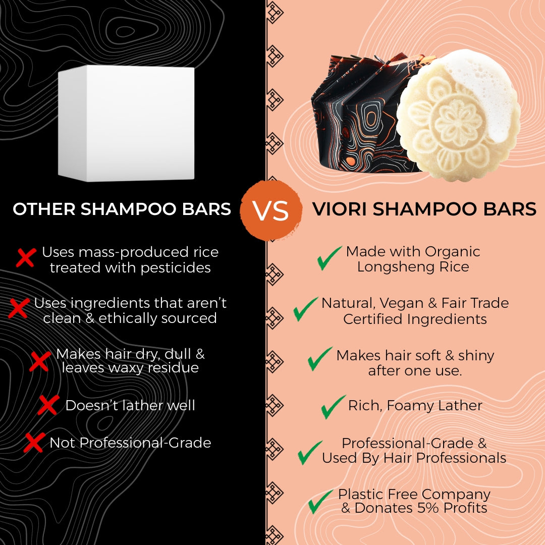 NO MORE FLAT, OILY HAIR.