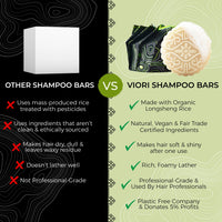 Shampoo + Conditioner + Holder Bundle | VIORI - angle 6