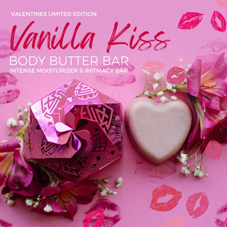 LIMITED Body Butter Bar | Vanilla Kiss