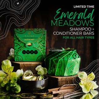 LIMITED Emerald Meadows Shampoo Bar