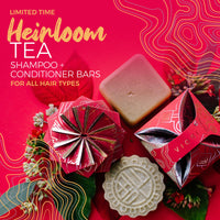 LIMITED Heirloom Tea Shampoo Bar | VIORI - angle 3