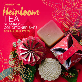 LIMITED Heirloom Tea Conditioner Bar