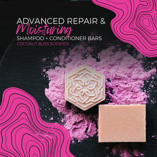 Advanced Repair & Moisturizing Shampoo Bar | Coconut Bliss