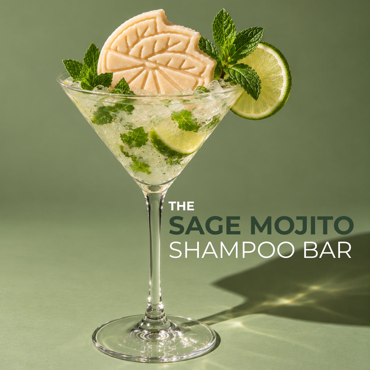 LIMITED Sage Mojito Shampoo Bar