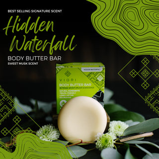 LIMITED Body Butter Bar | Hidden Waterfall