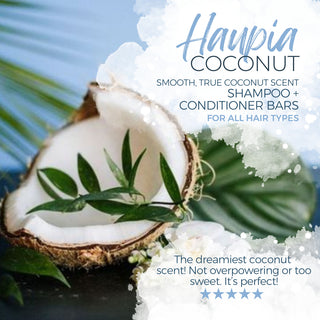 EXCLUSIVE Haupia Coconut Shampoo Bar - angle 3