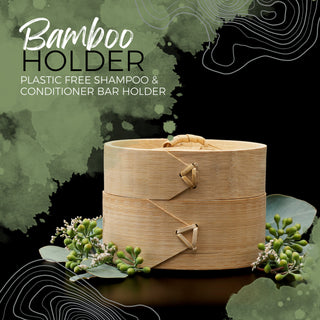 Bamboo Bar Holder