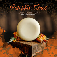 LIMITED Body Butter Bar | Pumpkin Spice - angle 3