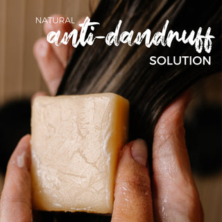 Anti-Dandruff Shampoo Bar with Essential Oil | Tea Tree