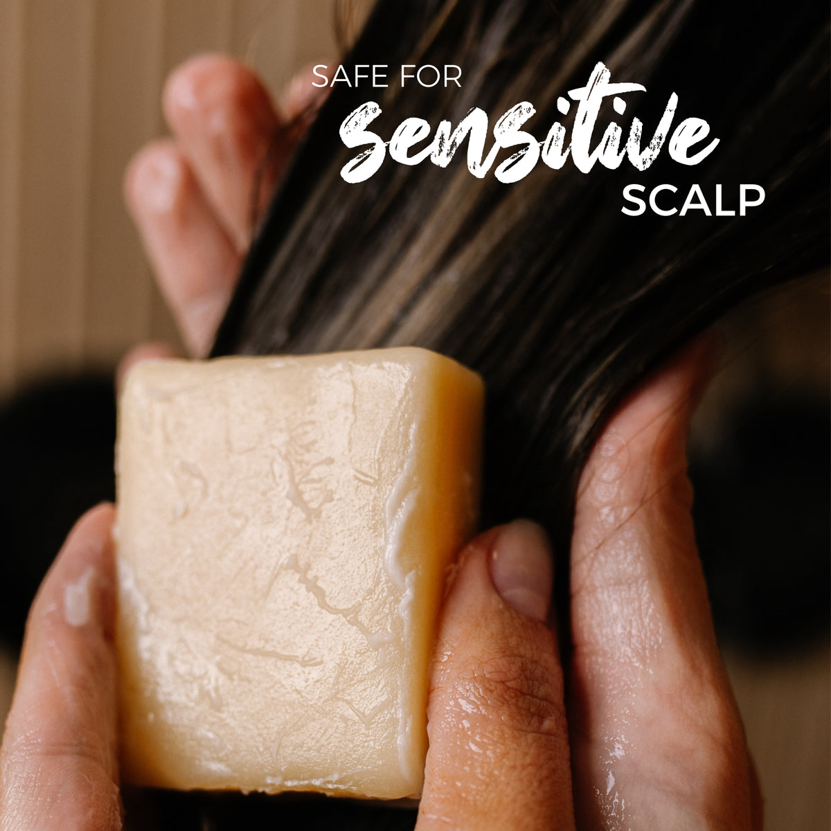 Fragrance-Free Rice Water Conditioner Bar | VIORI - angle 10