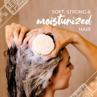 Volumizing Shampoo Bar – Fine & Flat Hair | VIORI - angle 9