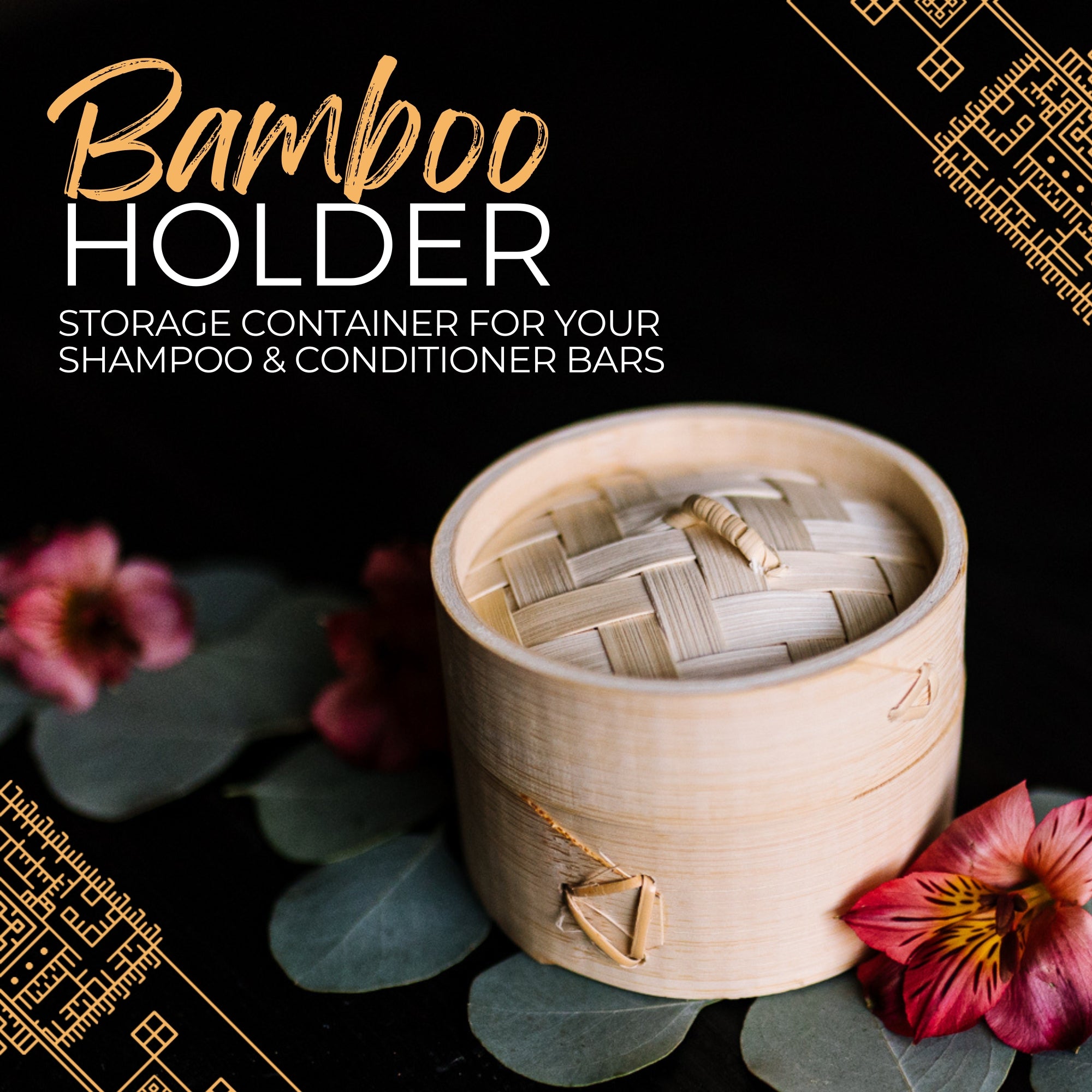 aufbewahrung shampoo bar Bamboo Shampoo Bar Holder