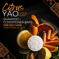 Clarifying Rice Water Shampoo Bar – Oily Scalp | VIORI - angle 3