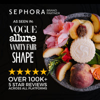 LIMITED Peach Hibiscus Shampoo Bar - angle 5