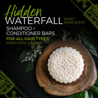 Rice Water Shampoo Bar – All Hair Types | VIORI - angle 3