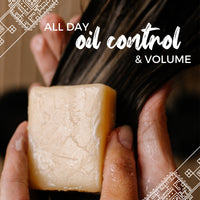 Clarifying Rice Water Conditioner Bar – Oily Hair | VIORI - angle 11