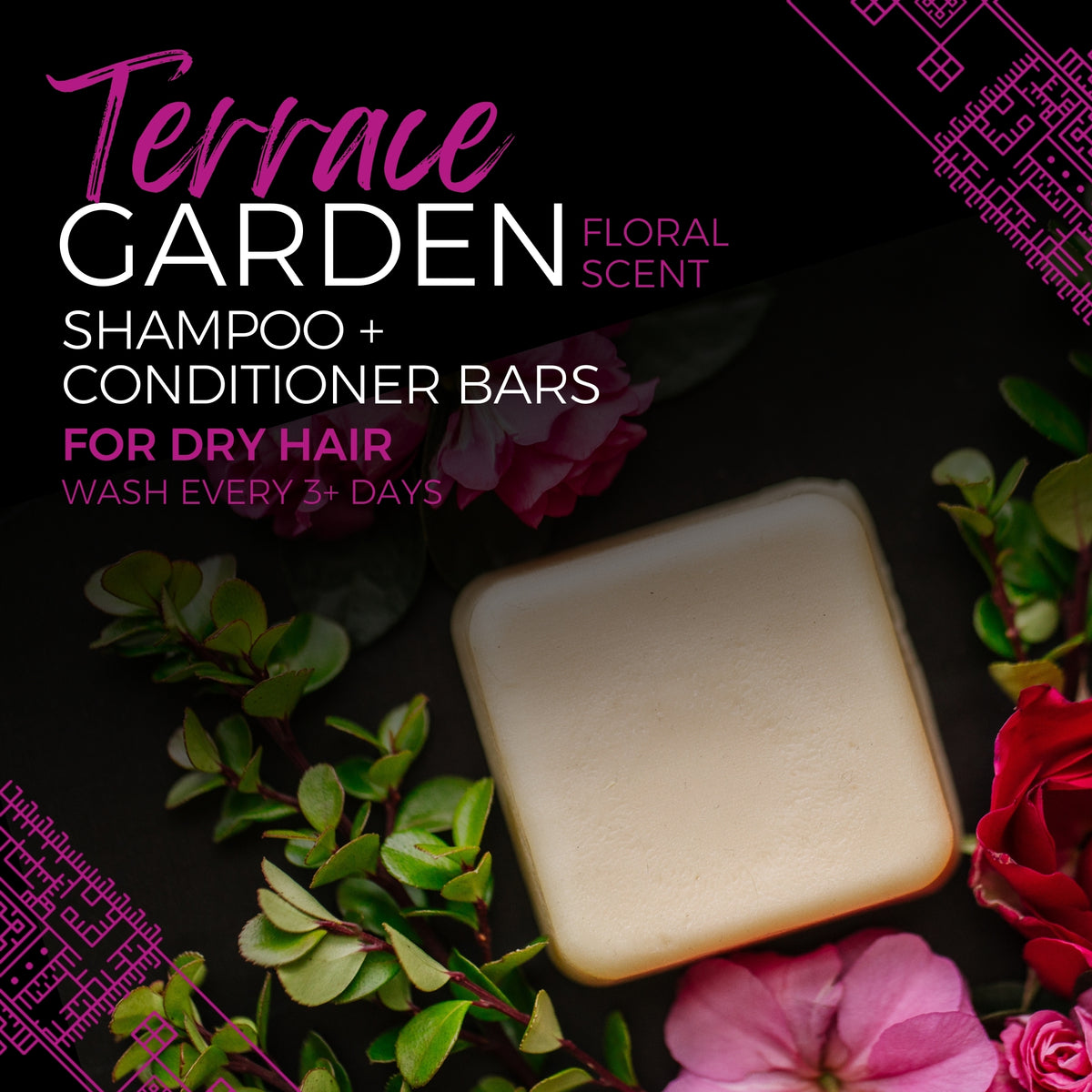 Moisturizing Rice Water Conditioner Bar – Dry Hair | VIORI - angle 3