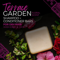 Moisturizing Rice Water Conditioner Bar – Dry Hair | VIORI - angle 3