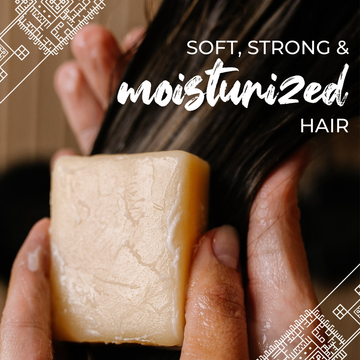 Rice Water Conditioner Bar – All Hair Types | VIORI - angle 11