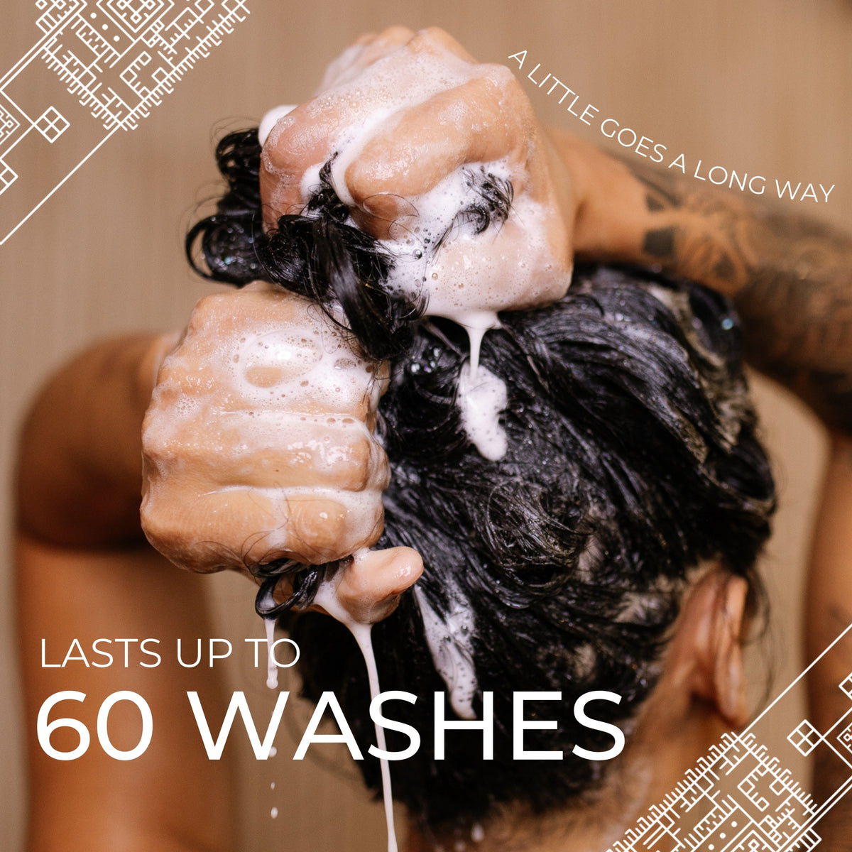 NO MORE FLAT, OILY HAIR.