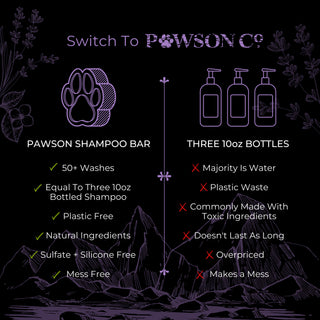 Pawson Pet Shampoo | Cherry Blossom