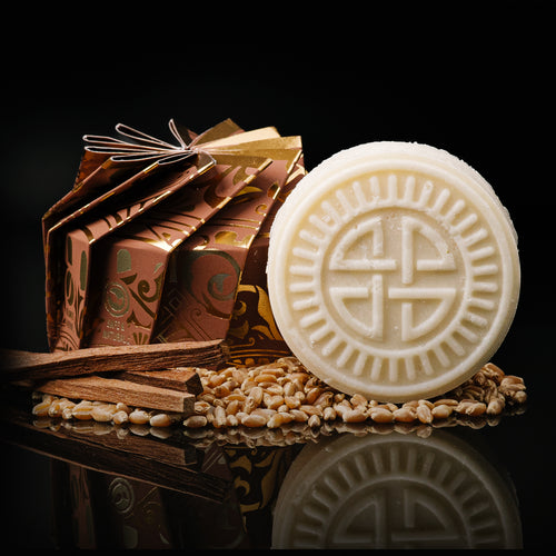 Men’s Shampoo Bar for All Scalp Types - Sandalwood