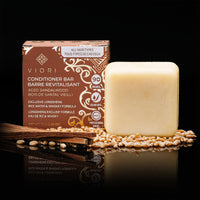 Men's Sandalwood Conditioner Bar – Rice Water | VIORI - VIORI Rice Water Hair Care