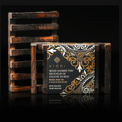 Wooden Shampoo Bar Holder – Handcrafted | VIORI