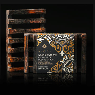 Wooden Shampoo Bar Holder – Handcrafted | VIORI