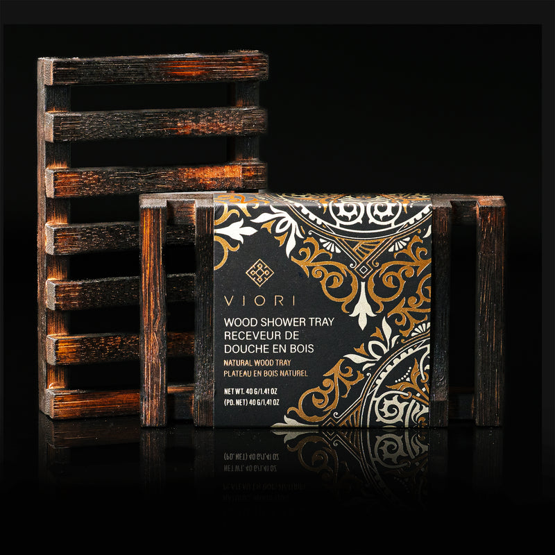 Wooden Shampoo Bar Holder – Handcrafted | VIORI - VIORI Rice Water Hair Care