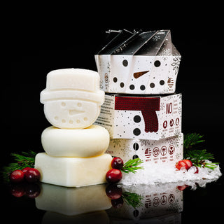 LIMITED Winterberry Snowman Set