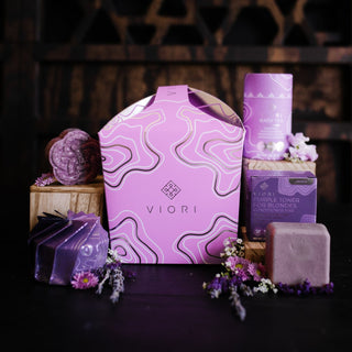 LIMITED Lavender Home Spa Kit