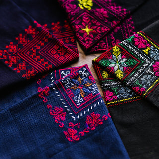 Yao Crossbody Bag & Embroidered Cloth Gift Box Set