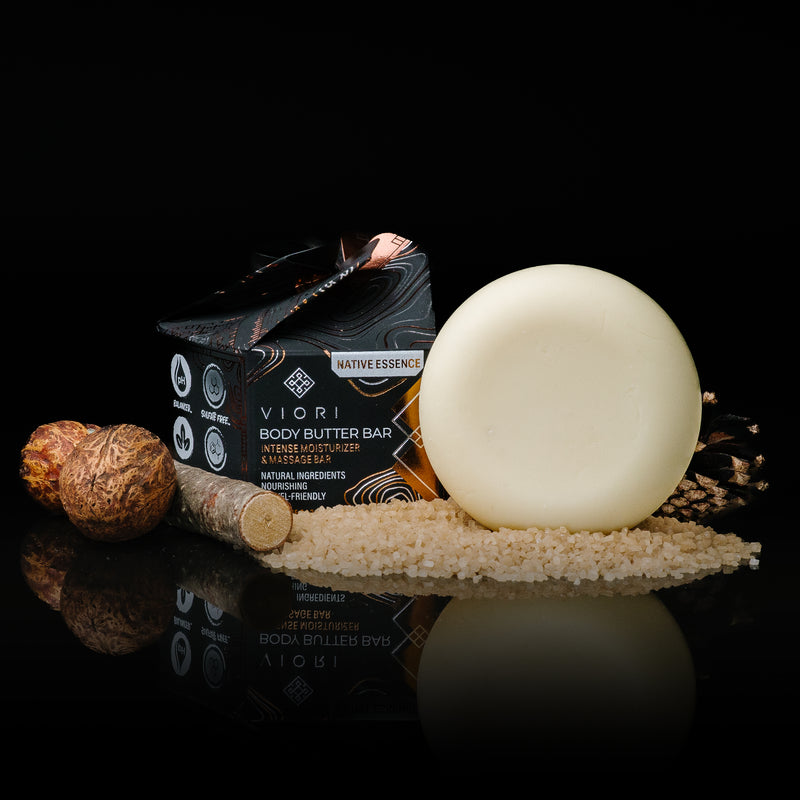 Fragrance-Free Body Butter Bar - VIORI Rice Water Hair Care