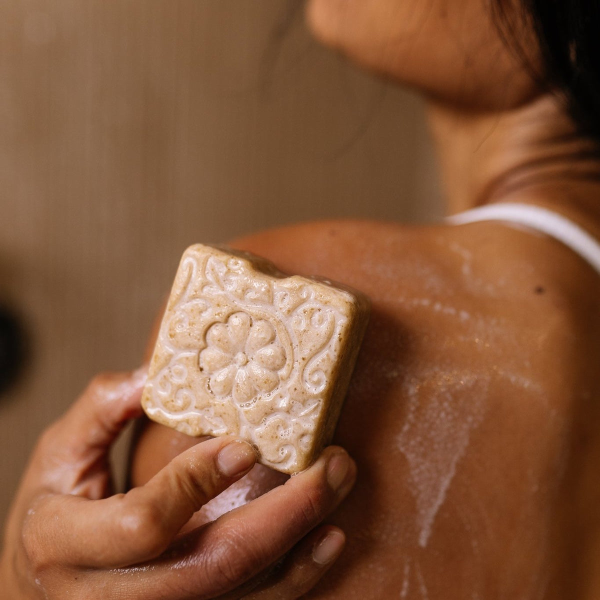 LIMITED Sugar Scrub Bar | Pumpkin Spice - angle 6