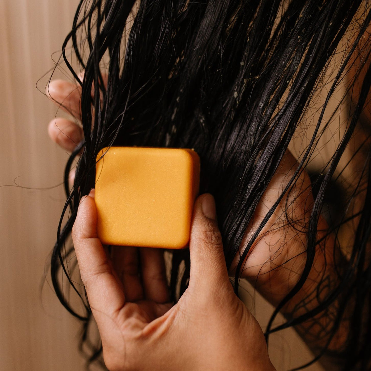 LIMITED Pumpkin Spice Conditioner Bar - angle 4