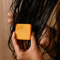 LIMITED Pumpkin Spice Conditioner Bar - angle 4