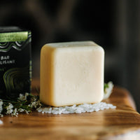 Rice Water Conditioner Bar – All Hair Types | VIORI - angle 2