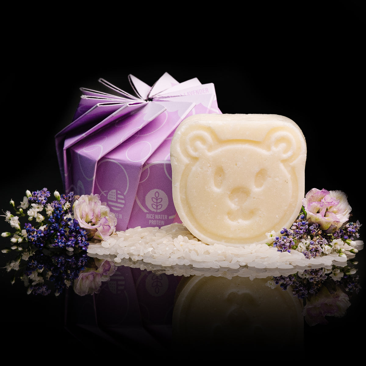LIMITED Kids' 2-in-1 Shampoo & Body Wash Bar | VIORI - VIORI Rice Water Hair Care