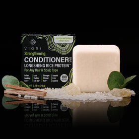 Rice Water Conditioner Bar – All Hair Types | VIORI