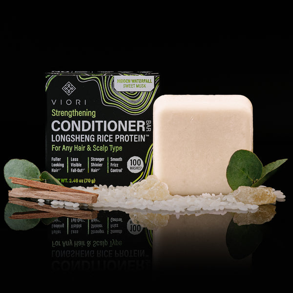 Rice Water Conditioner Bar – All Hair Types | VIORI