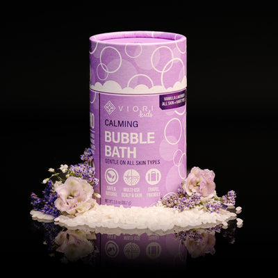 Kids' Vanilla Lavender Bubble Bath | VIORI